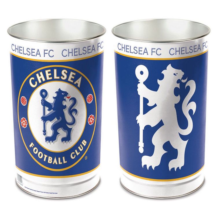 Chelsea FC Wastebasket 15 Inch