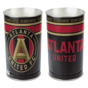 Atlanta United FC Wastebasket 15 Inch