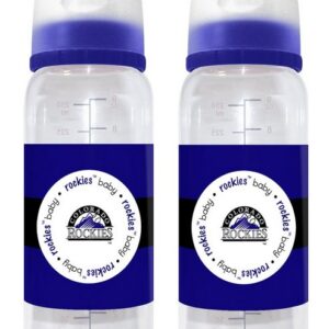 Colorado Rockies Baby Bottles 2 Pack CO