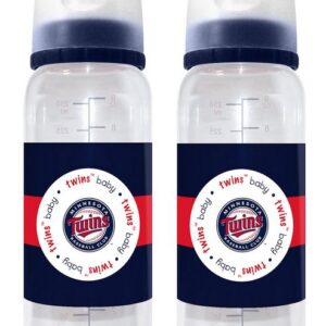 Minnesota Twins Baby Bottles 2 Pack