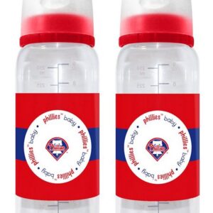 Philadelphia Phillies Baby Bottles 2 Pack CO