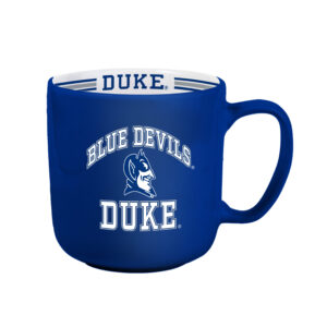 Duke Blue Devils Coffee Mug 15oz Stripe Design