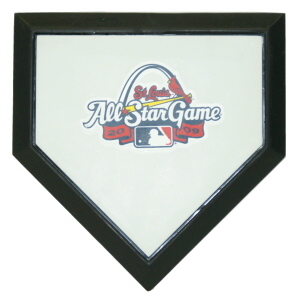 2009 MLB All-Star Game Authentic Hollywood Pocket Home Plate CO