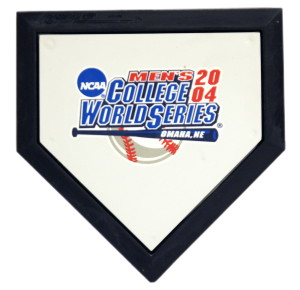 College World Series 2004 Mini Home Plate CO