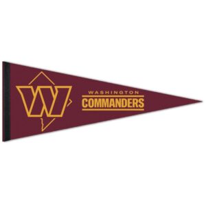 Washington Commanders Pennant 12x30 Premium Style