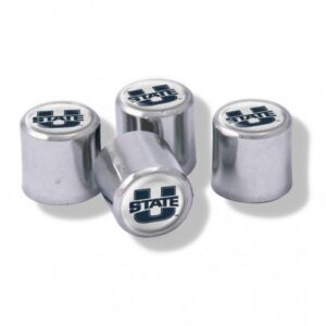 Utah State Aggies Valve Stem Caps