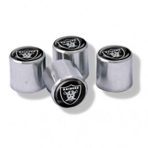 Las Vegas Raiders Valve Stem Caps
