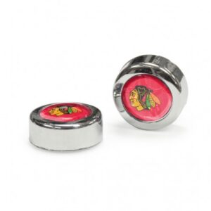 Chicago Blackhawks Screw Caps Domed