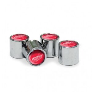Detroit Red Wings Valve Stem Caps