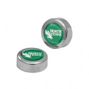 North Texas Mean Green Screw Caps Domed