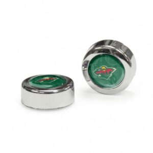 Minnesota Wild Screw Caps Domed