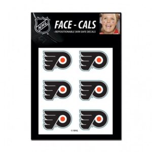Philadelphia Flyers Tattoo Face Cals