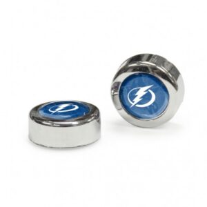 Tampa Bay Lightning Screw Caps Domed
