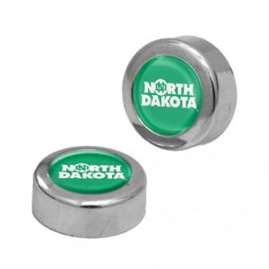 North Dakota Fighting Hawks Screw Caps Domed