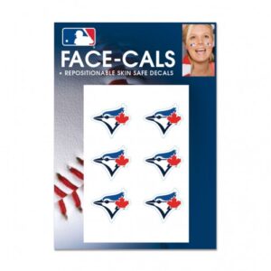 Toronto Blue Jays Tattoo Face Cals