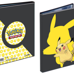 Pikachu 4-Pocket Portfolio for Pokemon
