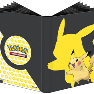 Pikachu 9-Pocket Pro-Binder for Pokemon