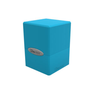 Satin Cube Sky Blue