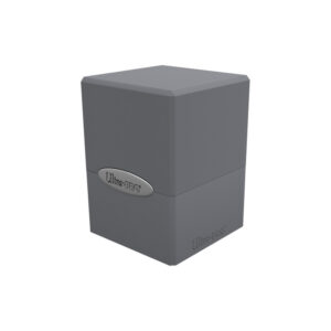 Satin Cube Smoke Grey