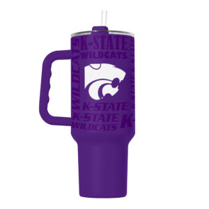 Kansas State Wildcats Tumbler 40oz Powder Coat Replay