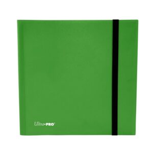12 Pocket Eclipse PRO-Binder Lime Green