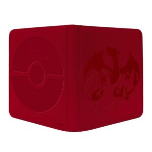 Elite Series: Charizard 12-Pocket Zippered PRO Binder