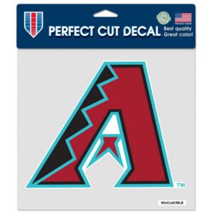 Arizona Diamondbacks Decal 8x8 Die Cut Color