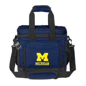 Michigan Wolverines Cooler 24 Can Flex