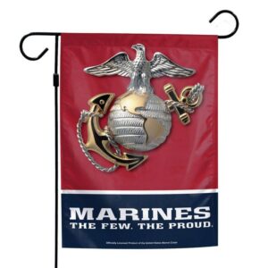 US Marines Flag 12X18 Garden Style 1 Sided