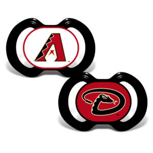 Arizona Diamondbacks Pacifier 2 Pack