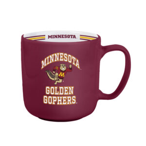 Minnesota Golden Gophers Coffee Mug 15oz Stripe Design