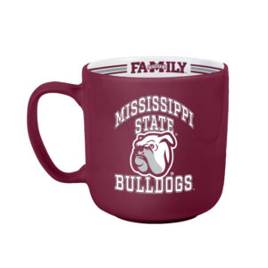 Mississippi State Bulldogs Coffee Mug 15oz Stripe Design