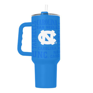 North Carolina Tar Heels Tumbler 40oz Powder Coat Replay