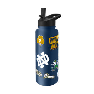 Notre Dame Fighting Irish Quencher Bottle 34oz Stainless Steel Dreamweave