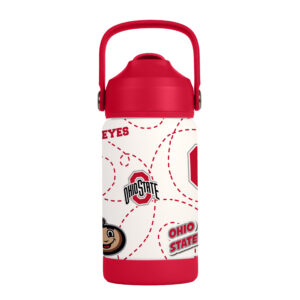 Ohio State Buckeyes Kids Bottle 12oz Stainless Steel Mascot