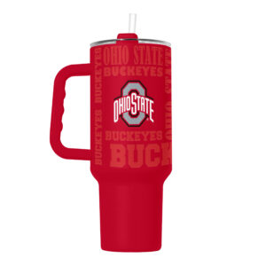 Ohio State Buckeyes Tumbler 40oz Powder Coat Replay