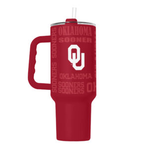 Oklahoma Sooners Tumbler 40oz Powder Coat Replay