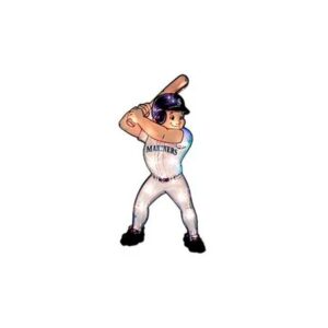 Seattle Mariners Window Light Up Player 20 Inch Double Sided  CO