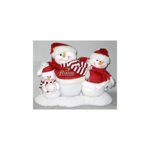 Houston Astros Table Top Snow Family CO