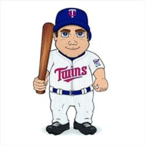 Minnesota Twins Dancing Musical Baseball Player