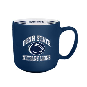 Penn State Nittany Lions Coffee Mug 15oz Stripe Design
