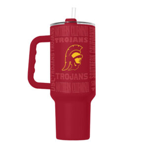 USC Trojans Tumbler 40oz Powder Coat Replay