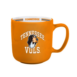 Tennessee Volunteers Coffee Mug 15oz Stripe Design