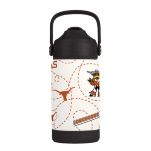 Texas Longhorns Kids Bottle 12oz Stainless Steel Mascot
