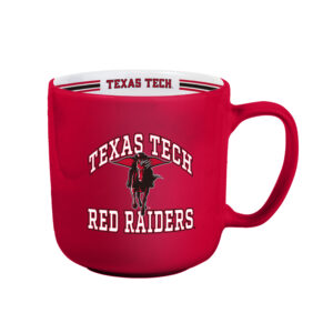 Texas Tech Red Raiders Coffee Mug 15oz Stripe Design