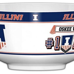 Illinois Fighting Illini Party Bowl All JV CO
