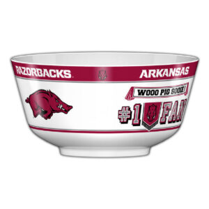 Arkansas Razorbacks Party Bowl All JV CO