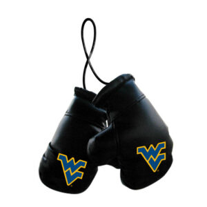 West Virginia Mountaineers Boxing Gloves Mini CO