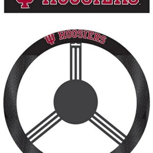 Indiana Hoosiers Steering Wheel Cover Mesh Style CO