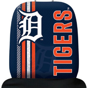 Detroit Tigers Seat Cover Rally Design CO